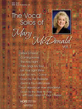 The Vocal Solos of Mary McDonald Vocal Solo & Collections sheet music cover